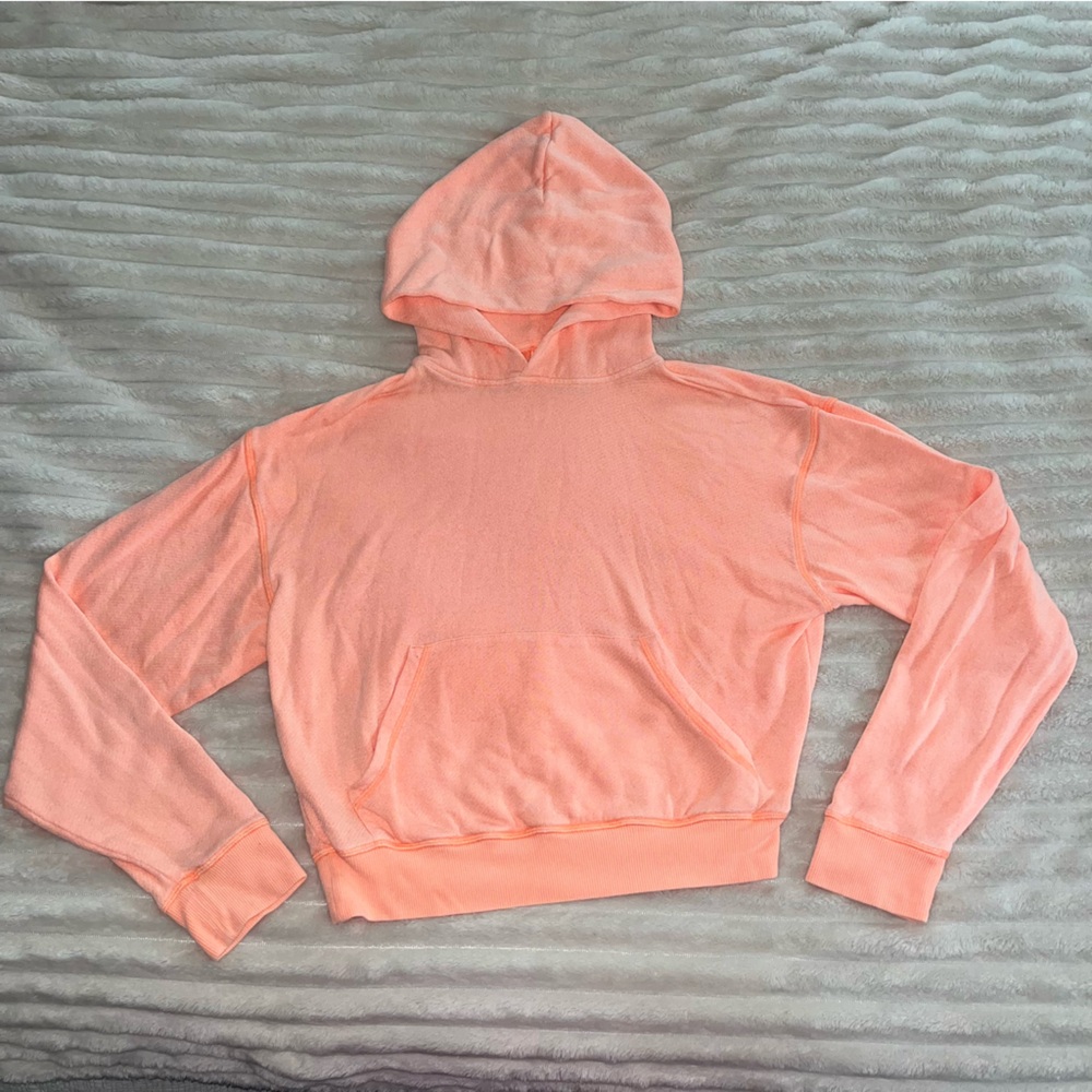 SKIMS Light French Terry Hoodie Sweatshirt • Size Small